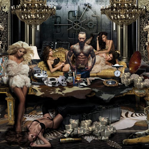 Tavla Cobra art Gangster paradise