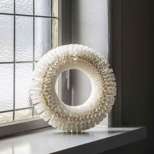 Watt & Veke Krans Stockholm 35 Vit