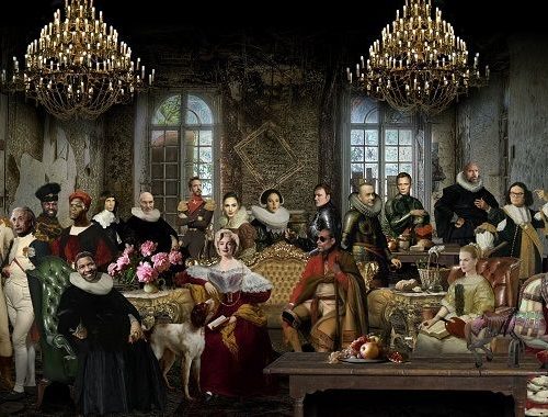 Cobra Art Tavla Hollywood at Golden age Plexiglas 200x100