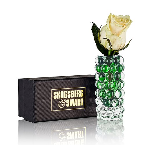 Skogsberg & Smart - Hurricane boule mini vas Green