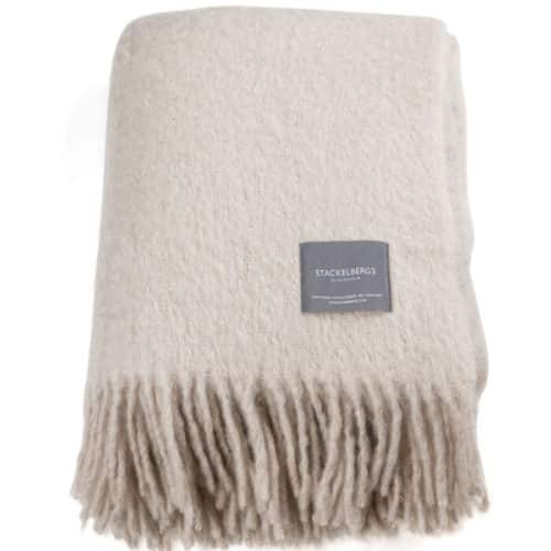 Stackelbergs Pläd Mohair Portabello