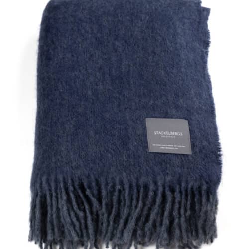 Stackelbergs Pläd Mohair Tide & Marin Melange