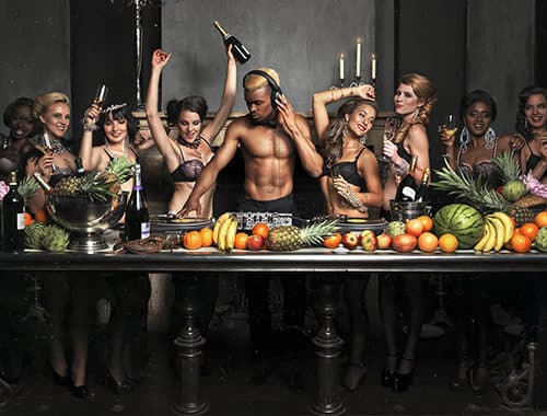 Cobra art Tavla Plexiglas - Flavours