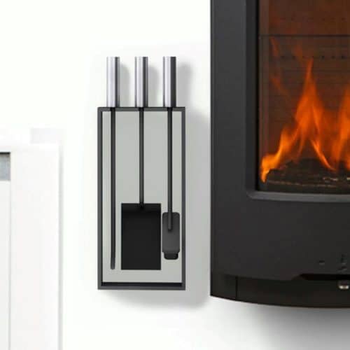 Rais Tetra Väggmodell Rostfritt