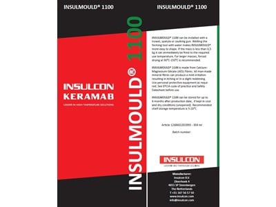 Pannkitt m fibertrådar 1 patron - 304ml