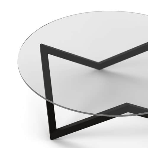 Englesson Sirius Soffbord Dark Oak