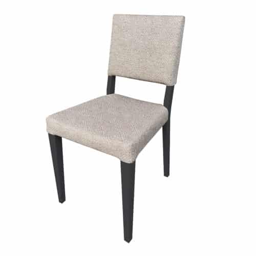 Englesson Edge stol delad rygg pg3 fast klädsel