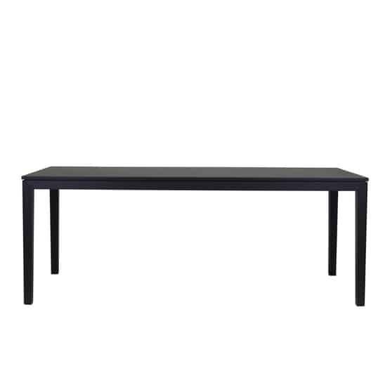 Englesson Matbord, inkl 2 ilägg Edge Black Oak - Bild 3