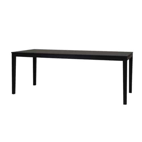 Englesson Matbord, inkl 2 ilägg Edge Black Oak