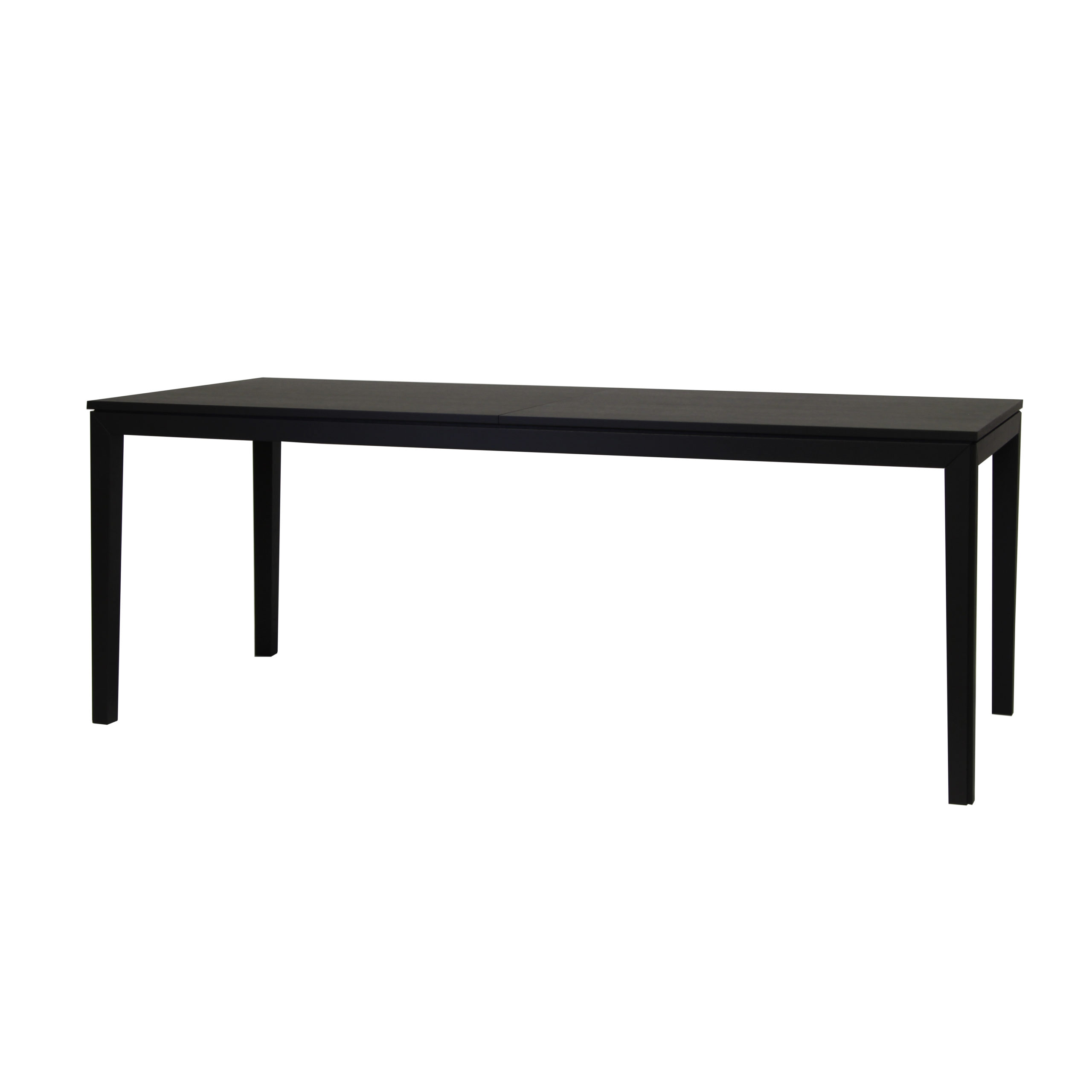 Englesson Matbord, inkl 2 ilägg Edge Black Oak