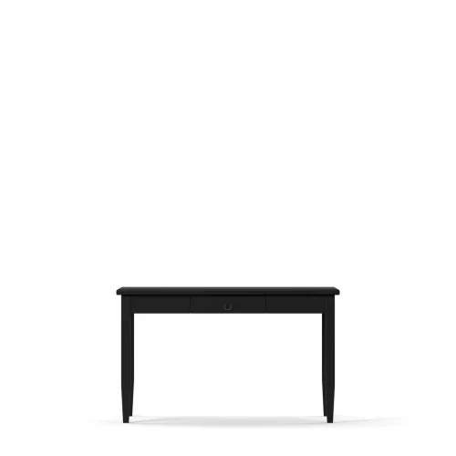 Stockholm Skrivbord 1 Låda Svart