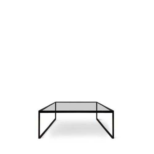 Englessons Soffbord Square 2000 - Svart Ek