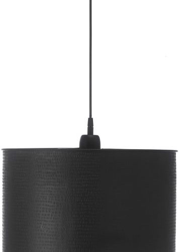 Riley taklampa Svart 40cm