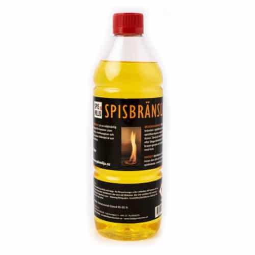 Spisbränsle, bioetanol 1 liter