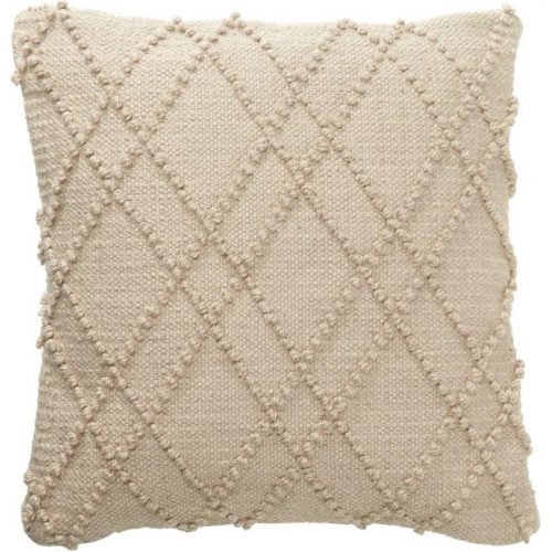Alma Kuddfodral Beige 50x50cm