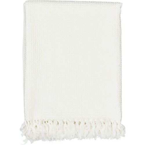 Alice Pläd Vit 130x170cm