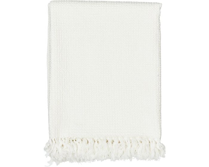 Alice Pläd Vit 130x170cm