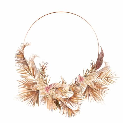 Napkin Lunsj Potpourri Ring