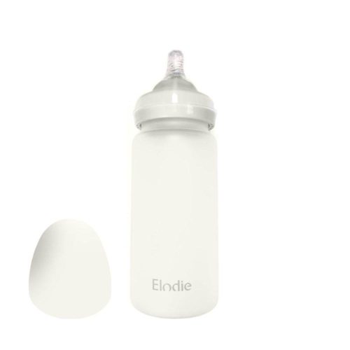 Elodie Nappflaska Glas - Vanilla White