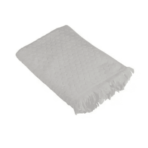 Handduk frotté bubblor offwhite 70x140