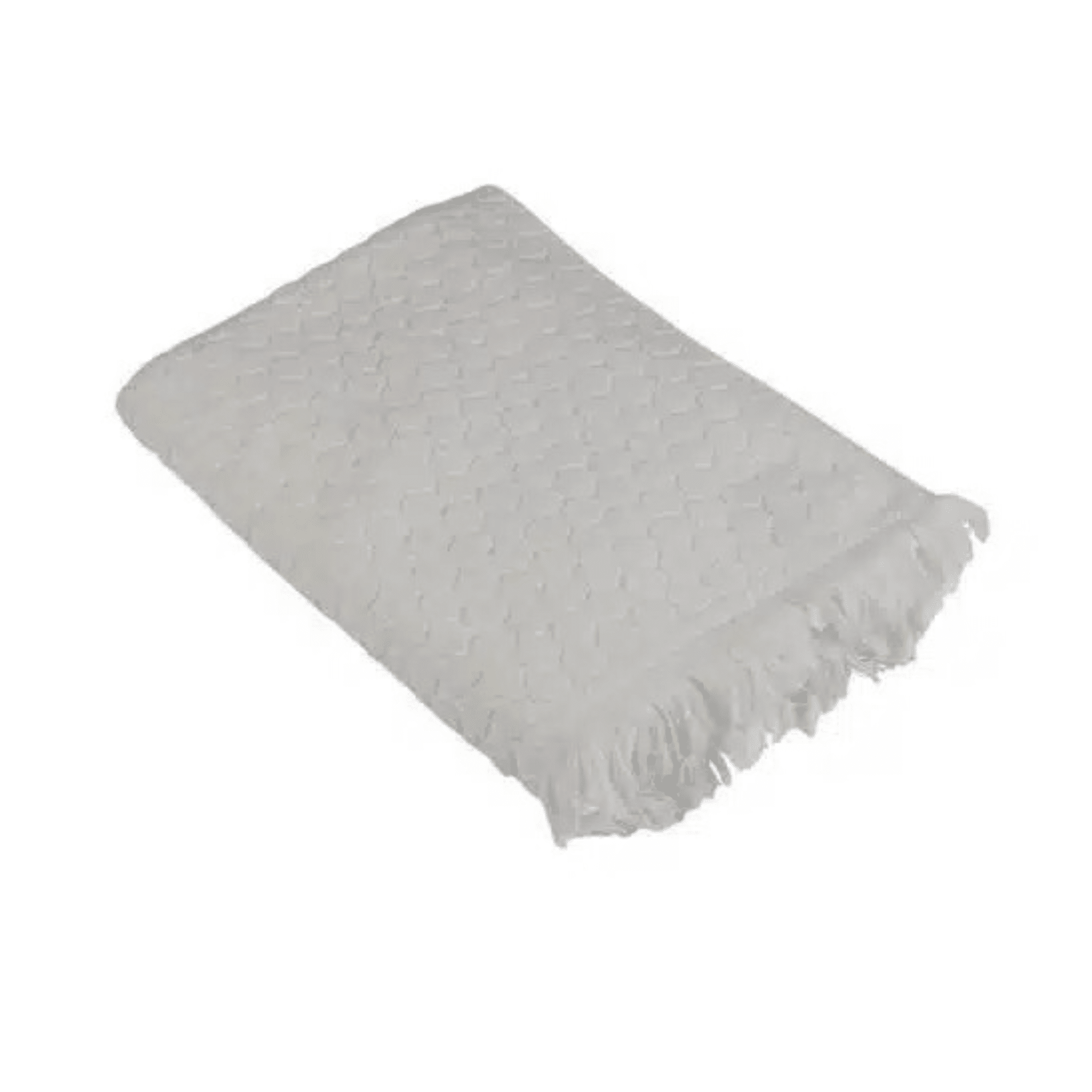 Handduk frotté bubblor offwhite 70x140