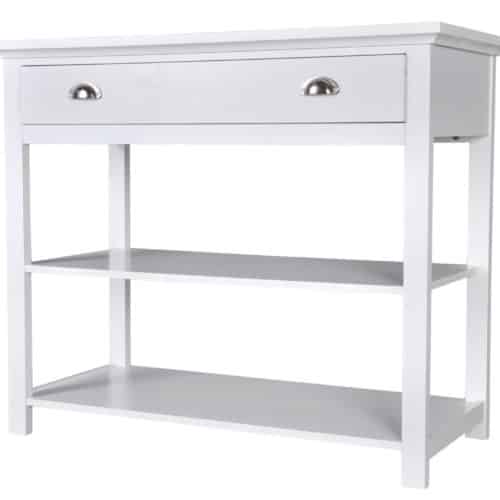 NFG Linn Konsollbord - Vit