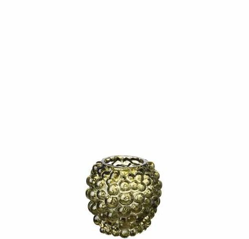 MINI SOFIAN Vas shiny green Glas