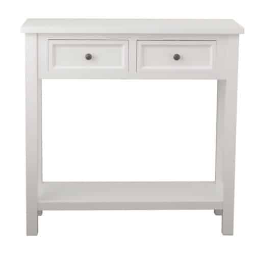 Bristol Konsollbord 2 lådor - Antikvit