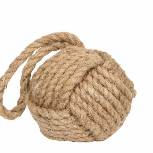 Dörrstopp Jute Knop