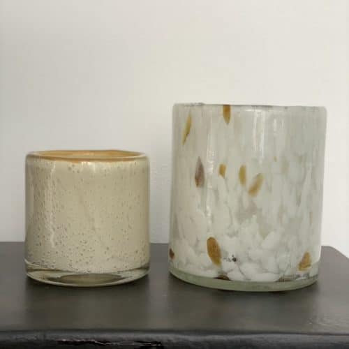 Ljuslykta Nordic White 8x8