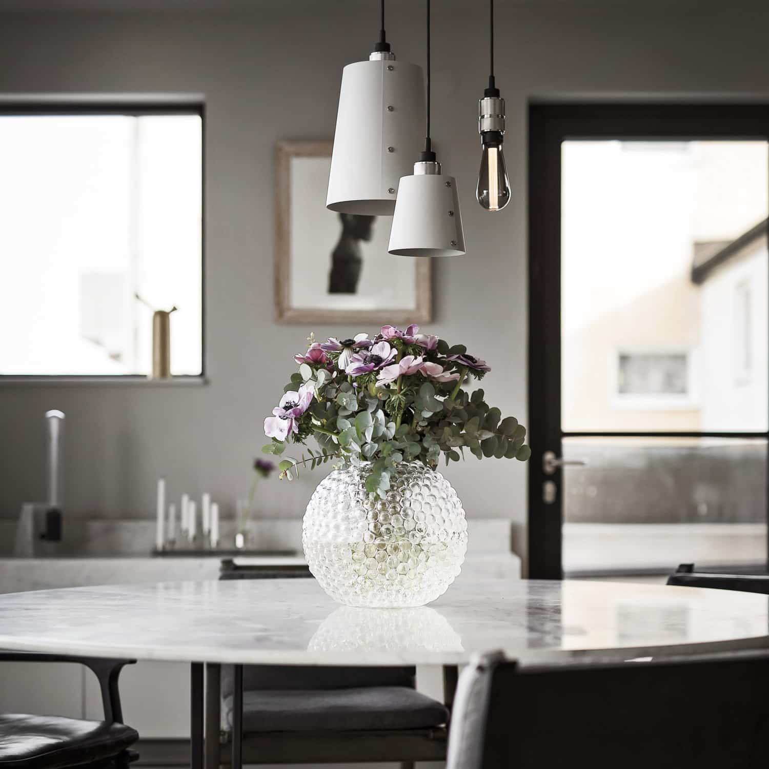 Buster + Punch Hooked Lampskärm - Stone Stor - Bild 2