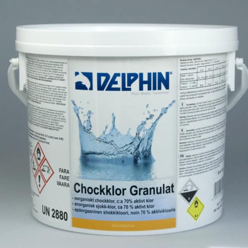 Delphin Chockklor Granulat 3kg