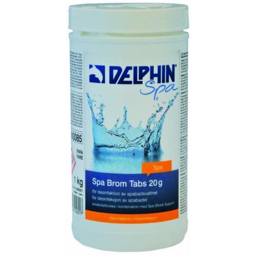 DELPHIN Spa brom Tabs 20g