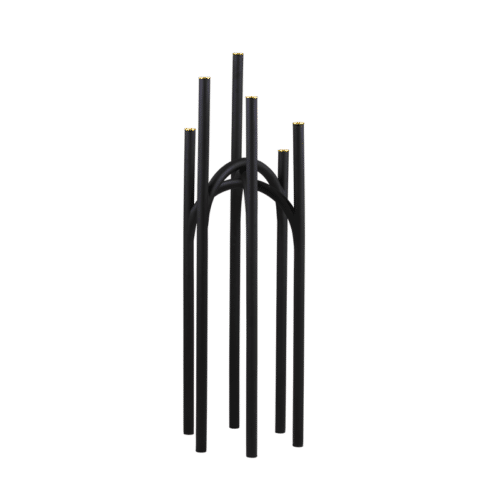 AYTM Angui Golvljusstake Black/Gold