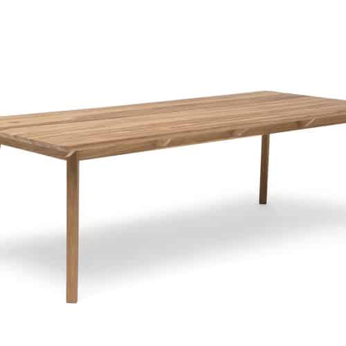 Hillerstorp Himmelsnäs matbord 240x100x77 cm, teak