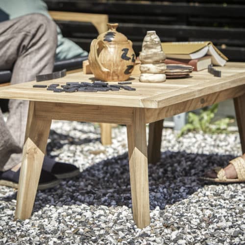 Hillerstorp Ardernäs Bord Teak 60x120cm