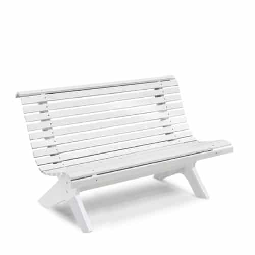 Hillerstorp Lund Soffa - Vit