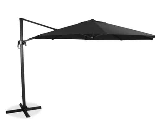 Hillerstorp Hängparasoll 350cm - Svart