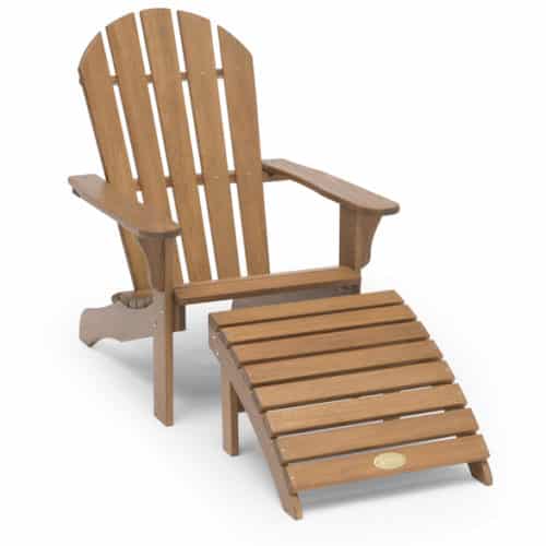 Hillerstorp Tennessee Däckstol inkl fotpall - Ask