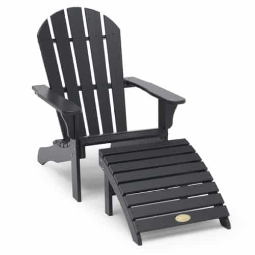 Hillerstorp Tennessee Däckstol - Orkangrå