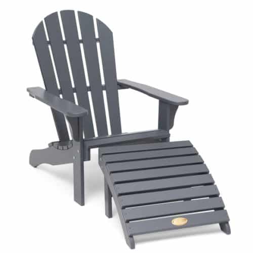 Hillerstorp Tennessee Däckstol - Stålgrå