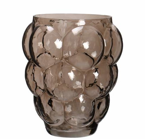 Bubly Vase - Brown