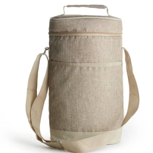 City kylväska hög, beige