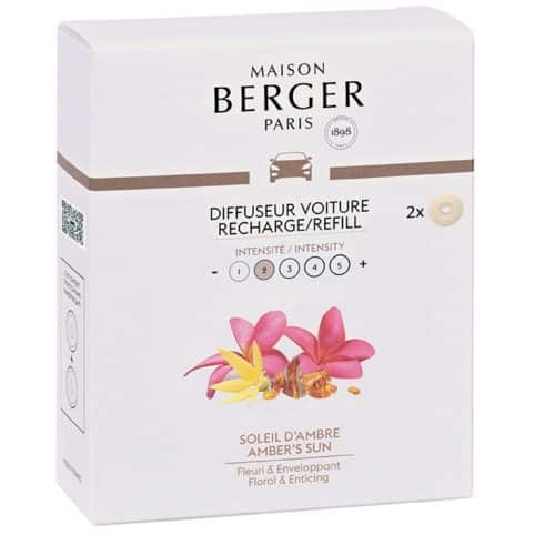 MAISON BERGER PARIS Refill Bildoft Amber’s Sun