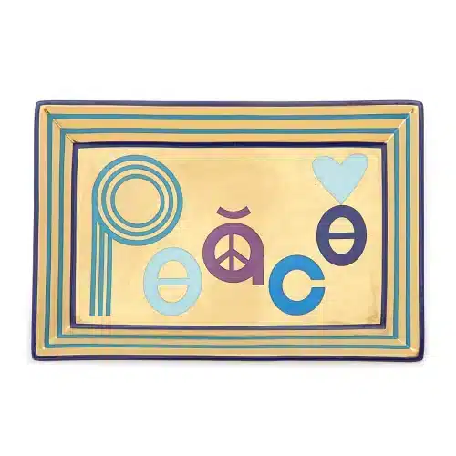 Jonathan Adler - Peace Rectangle Fat
