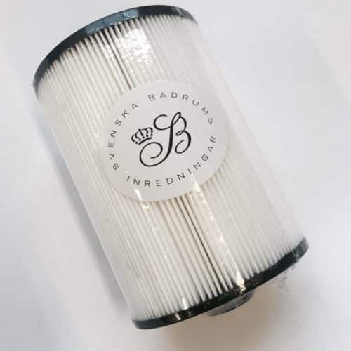 Spafilter 1 Kort 210 mm / 150 mm