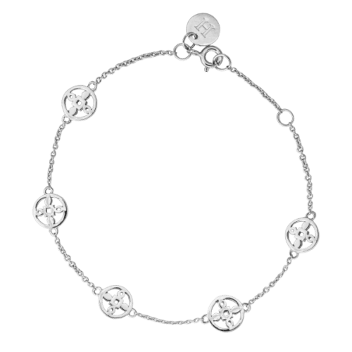 Hilke Armband Anima Gemella, Silver