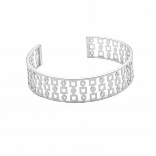 Hilke Armband Bangle Anima, Silver