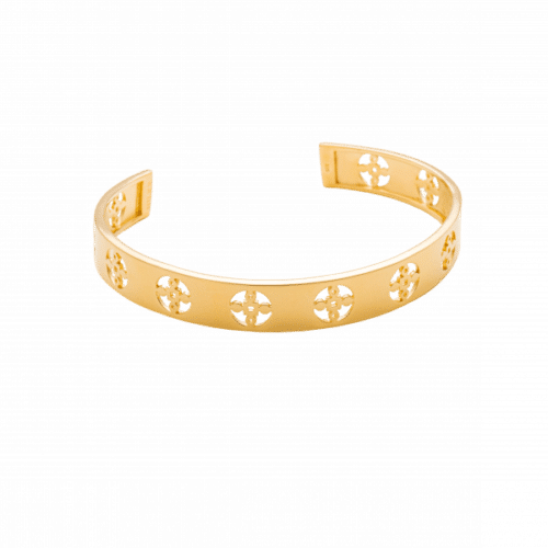 Hilke Armband Bangle Anima Gemella, Guld
