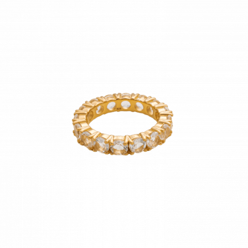 Hilke Ring La Moda Bianco, Guld